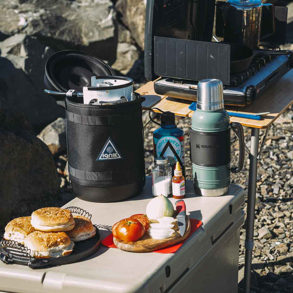 Deluxe Gas Growler