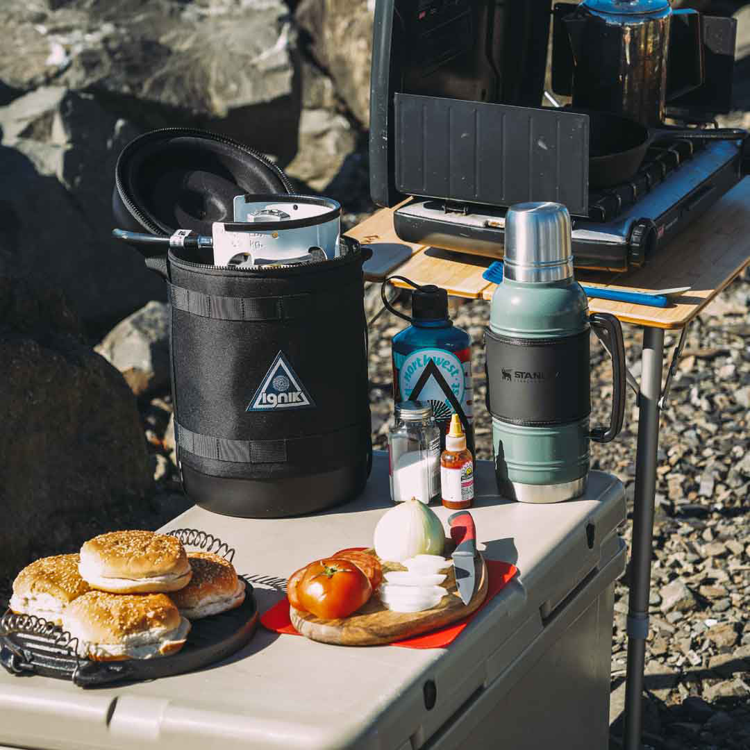 Deluxe Gas Growler