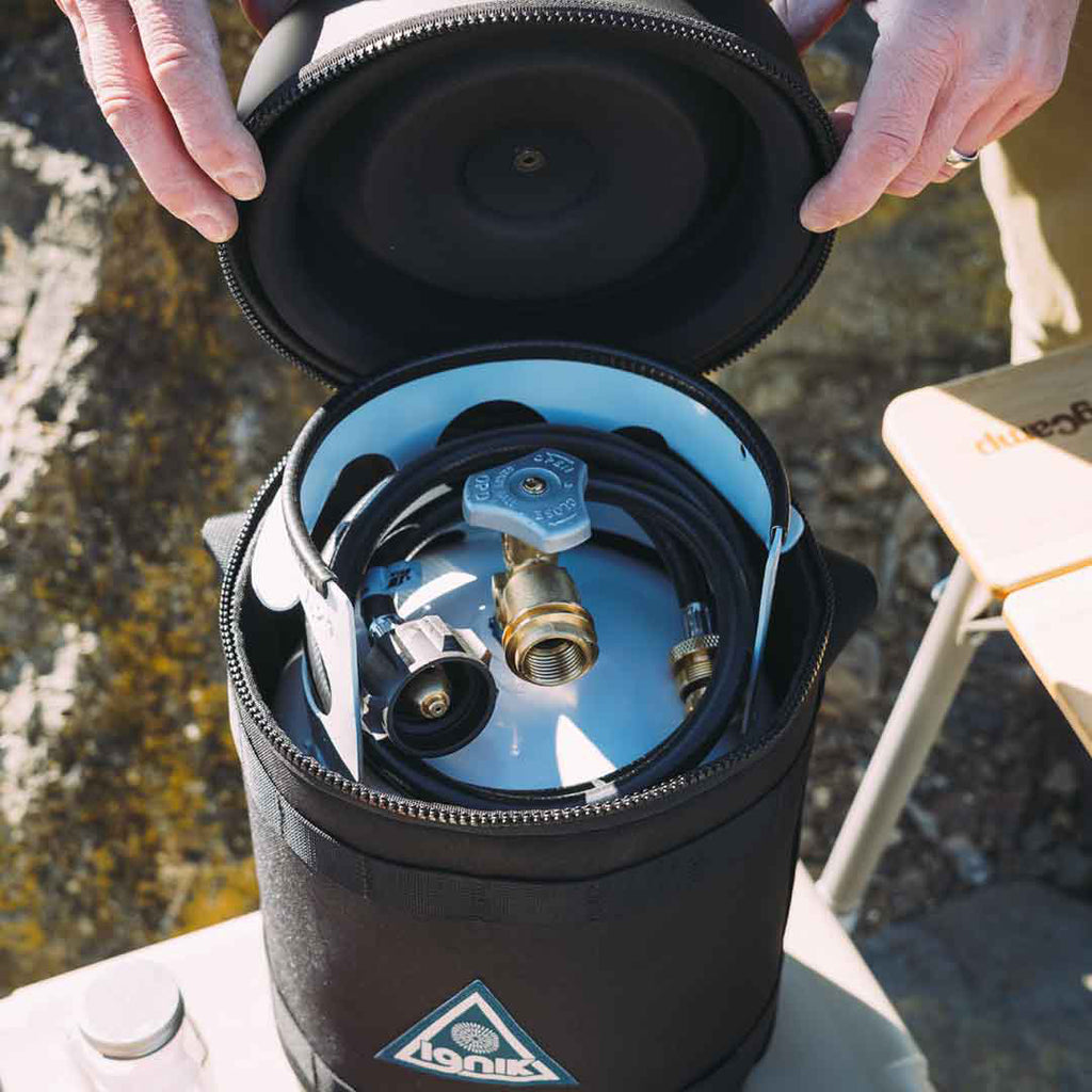 Deluxe Gas Growler