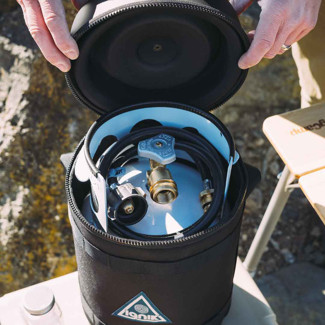 Deluxe Gas Growler
