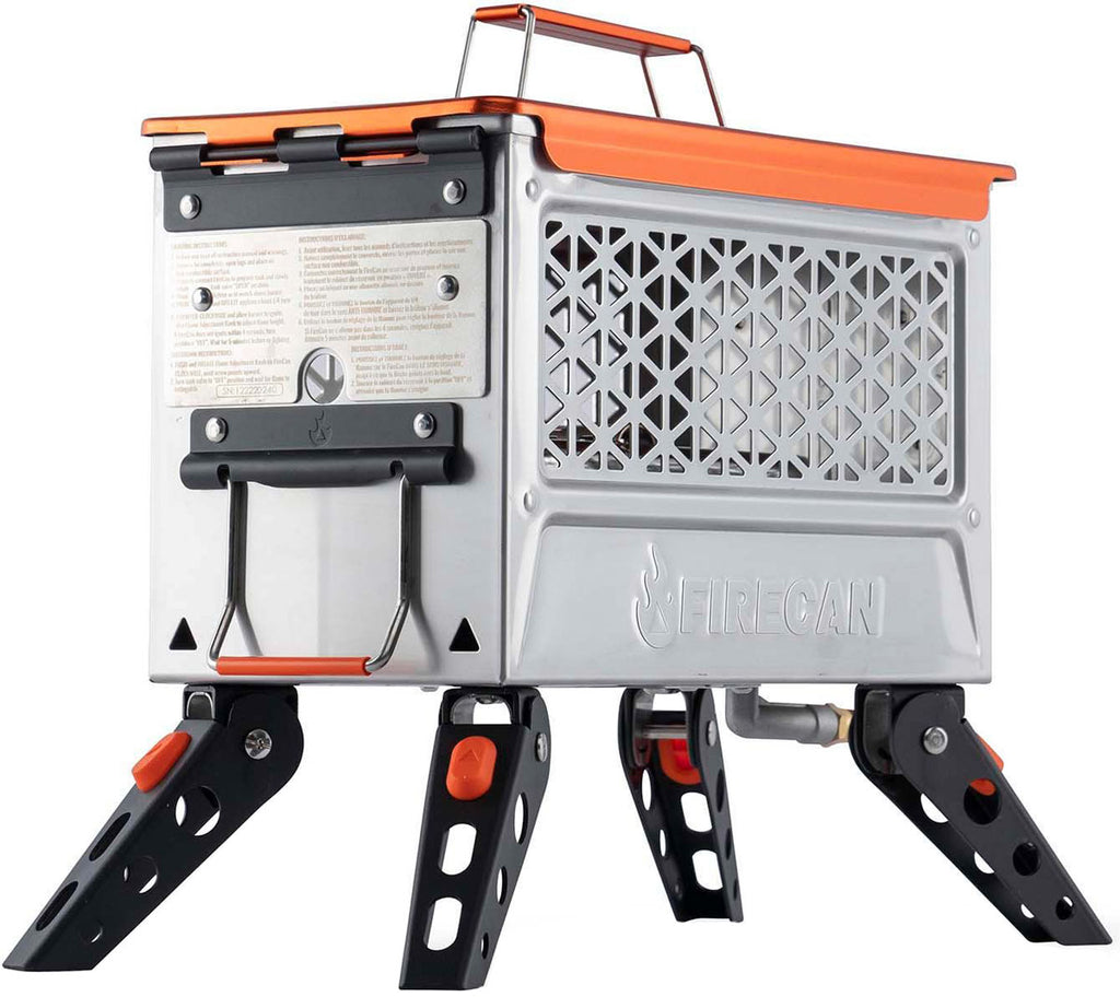 FireCan Elite Portable Firepit