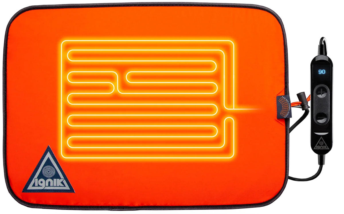 Backside Heated Seat
