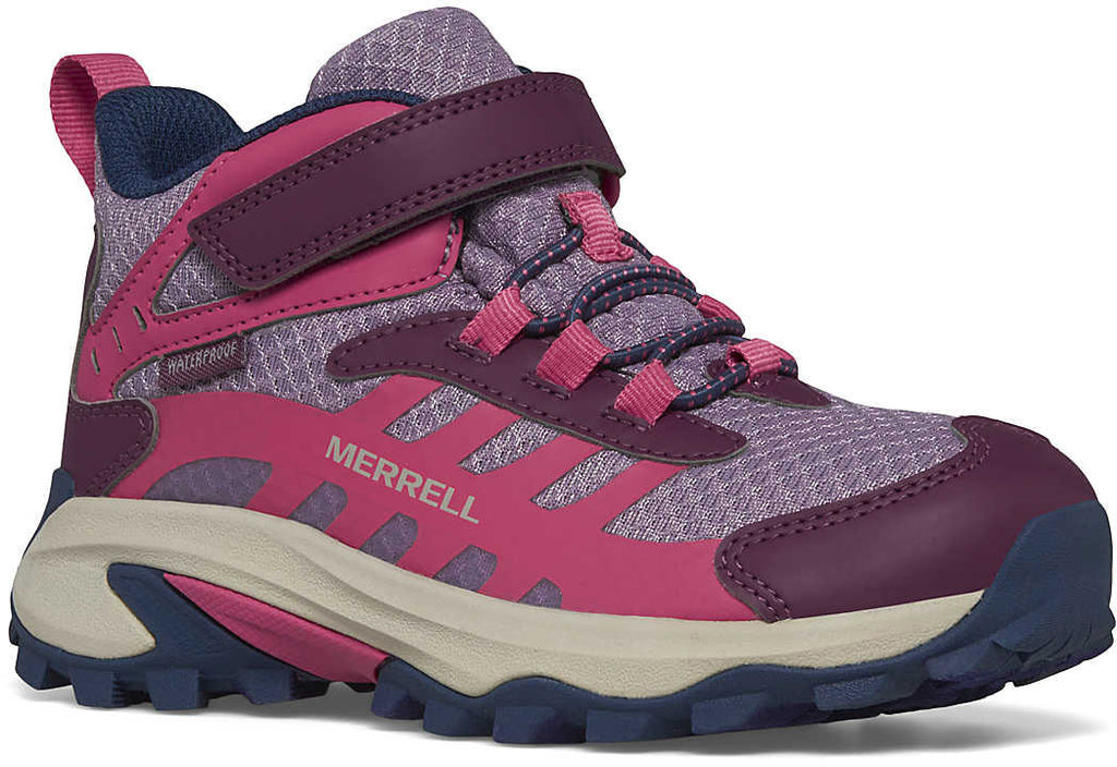 Moab Speed 2 A/C Waterproof Hiking Boots - Kids'