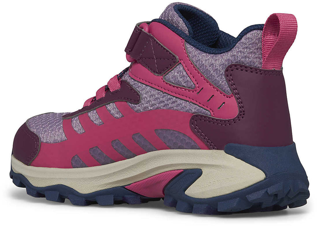 Moab Speed 2 A/C Waterproof Hiking Boots - Kids'