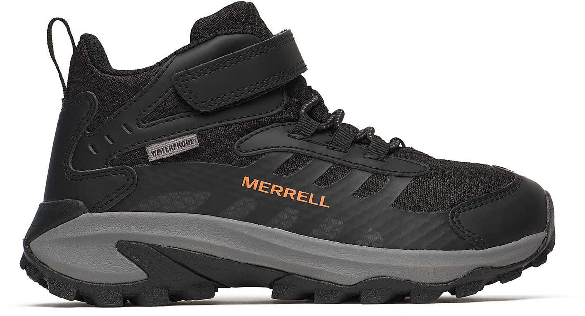 Moab Speed 2 A/C Waterproof Hiking Boots - Kids'