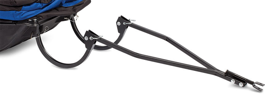 Folding Utility Sled Hitch