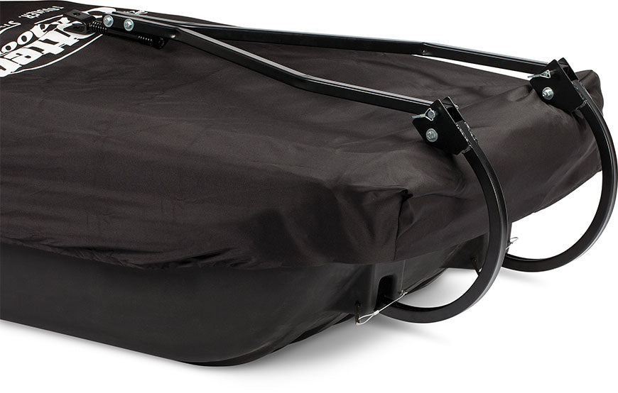 Folding Utility Sled Hitch