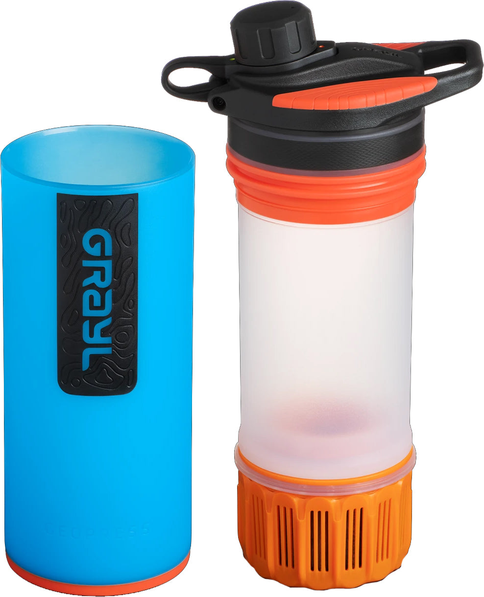 Geopress Purifier Water Bottle - 710 ml