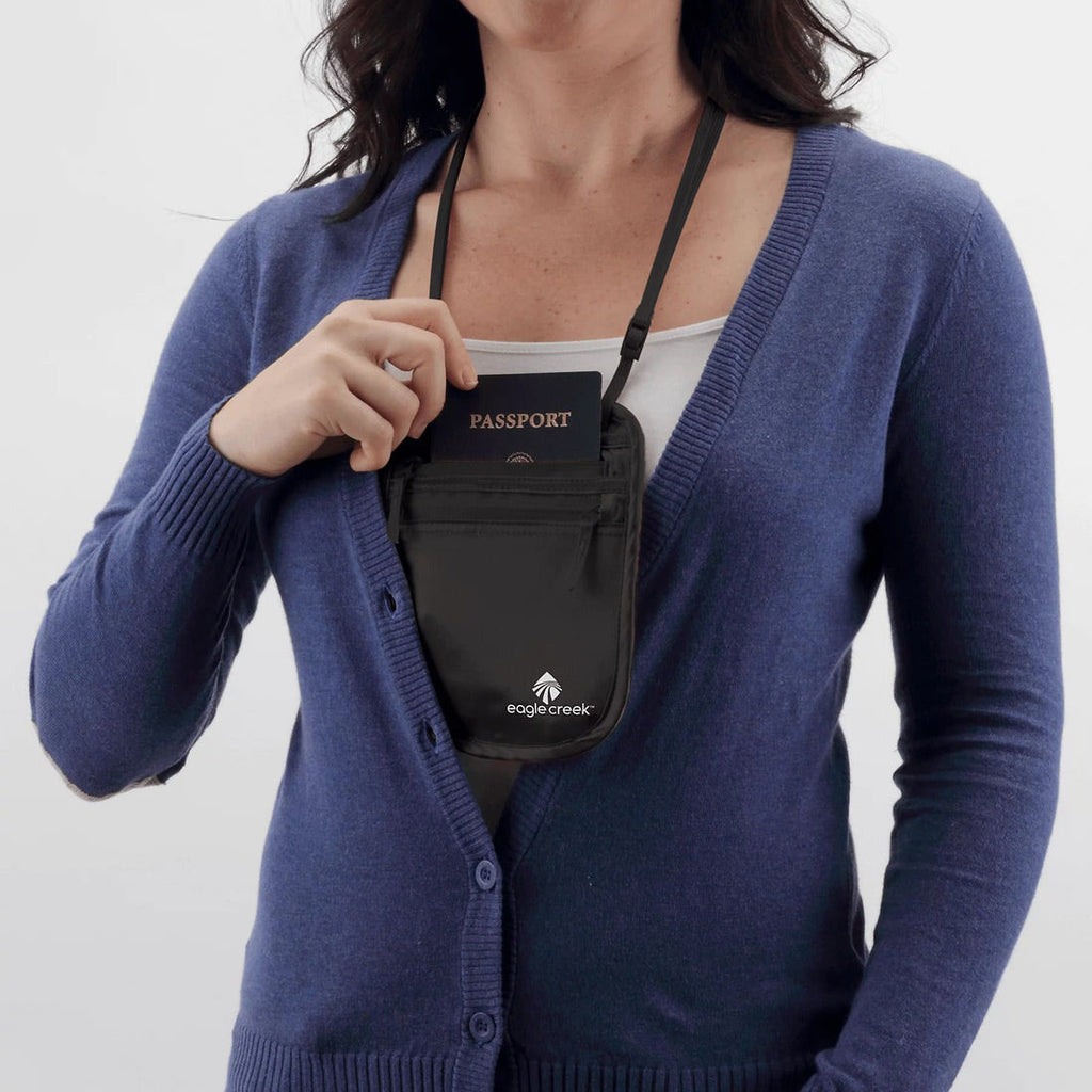 Undercover Silk Neck Wallet 