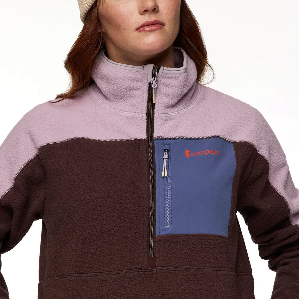 Abrazo Long Sleeve Half Zip - Women's