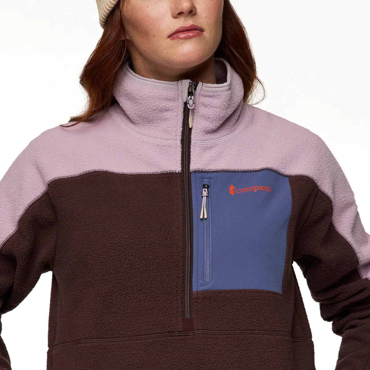 Abrazo Long Sleeve Half Zip - Women's