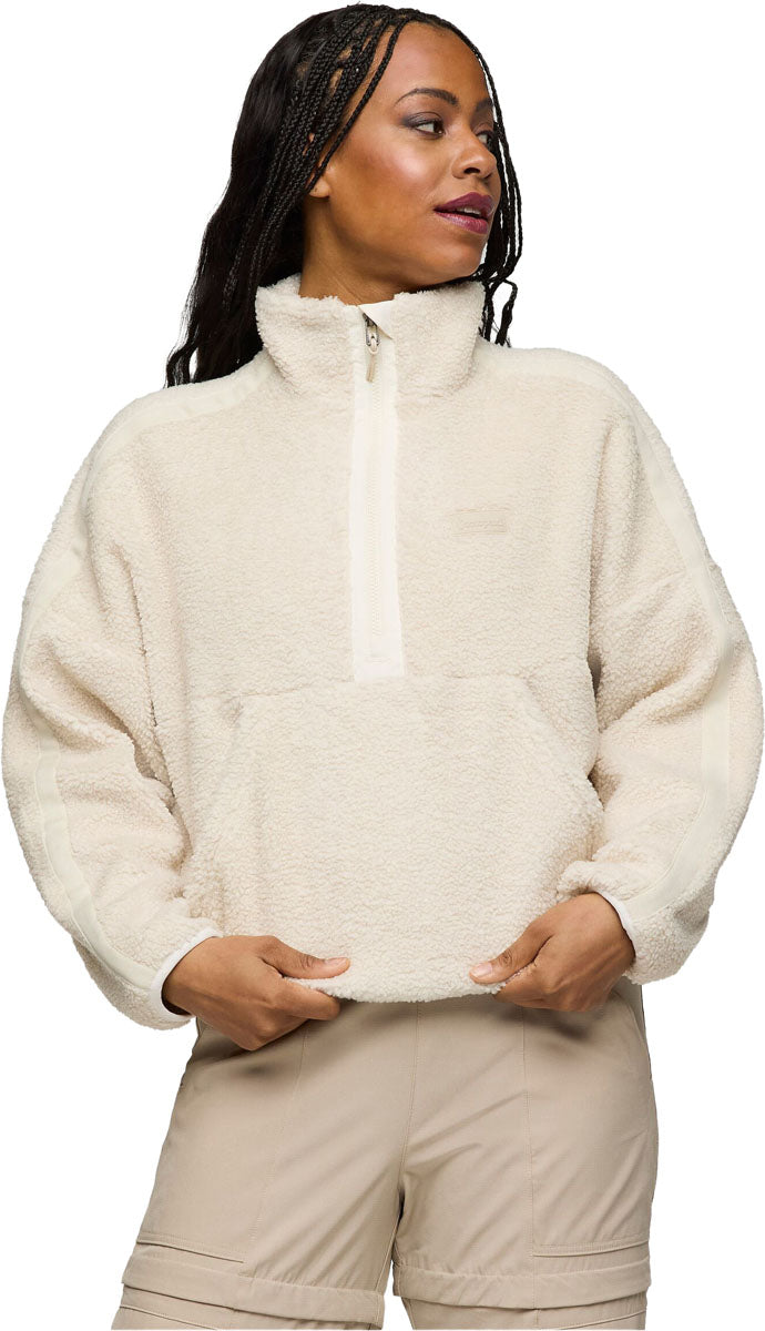 Bacano Long Sleeve Half Zip - Women's