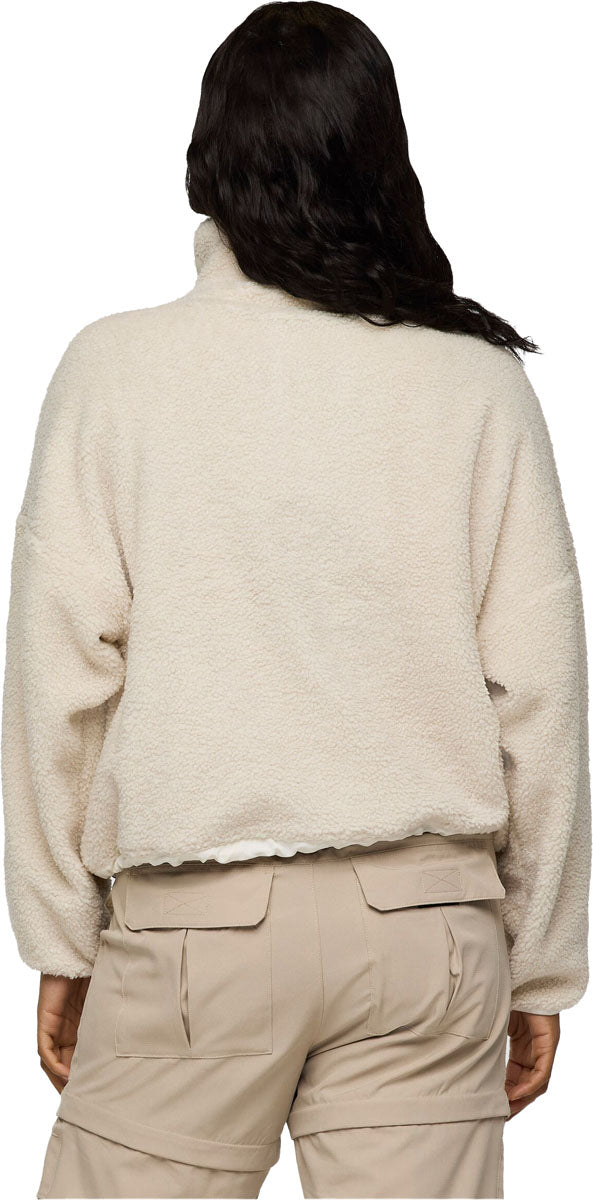 Bacano Long Sleeve Half Zip - Women's