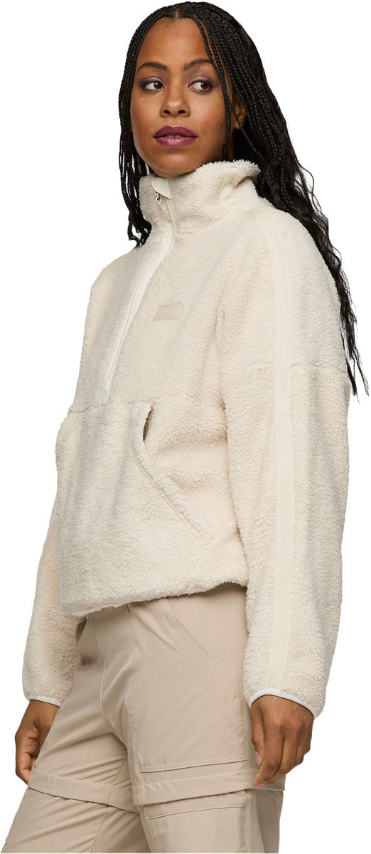 Bacano Long Sleeve Half Zip - Women's