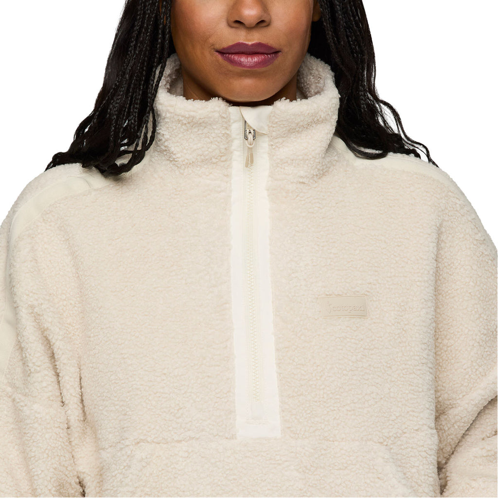Bacano Long Sleeve Half Zip - Women's