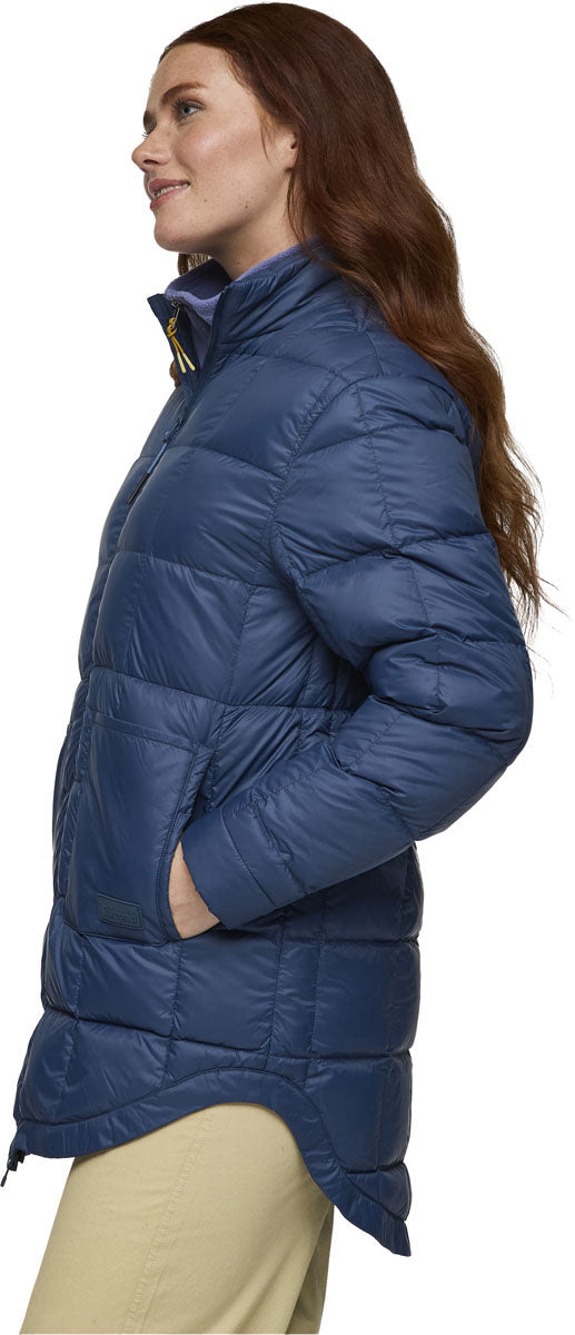Repleto Down Long Jacket - Women's