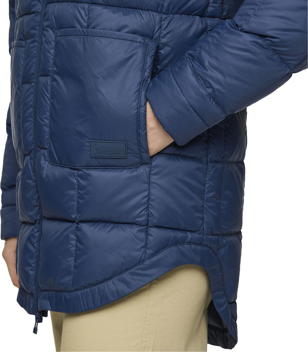 Repleto Down Long Jacket - Women's