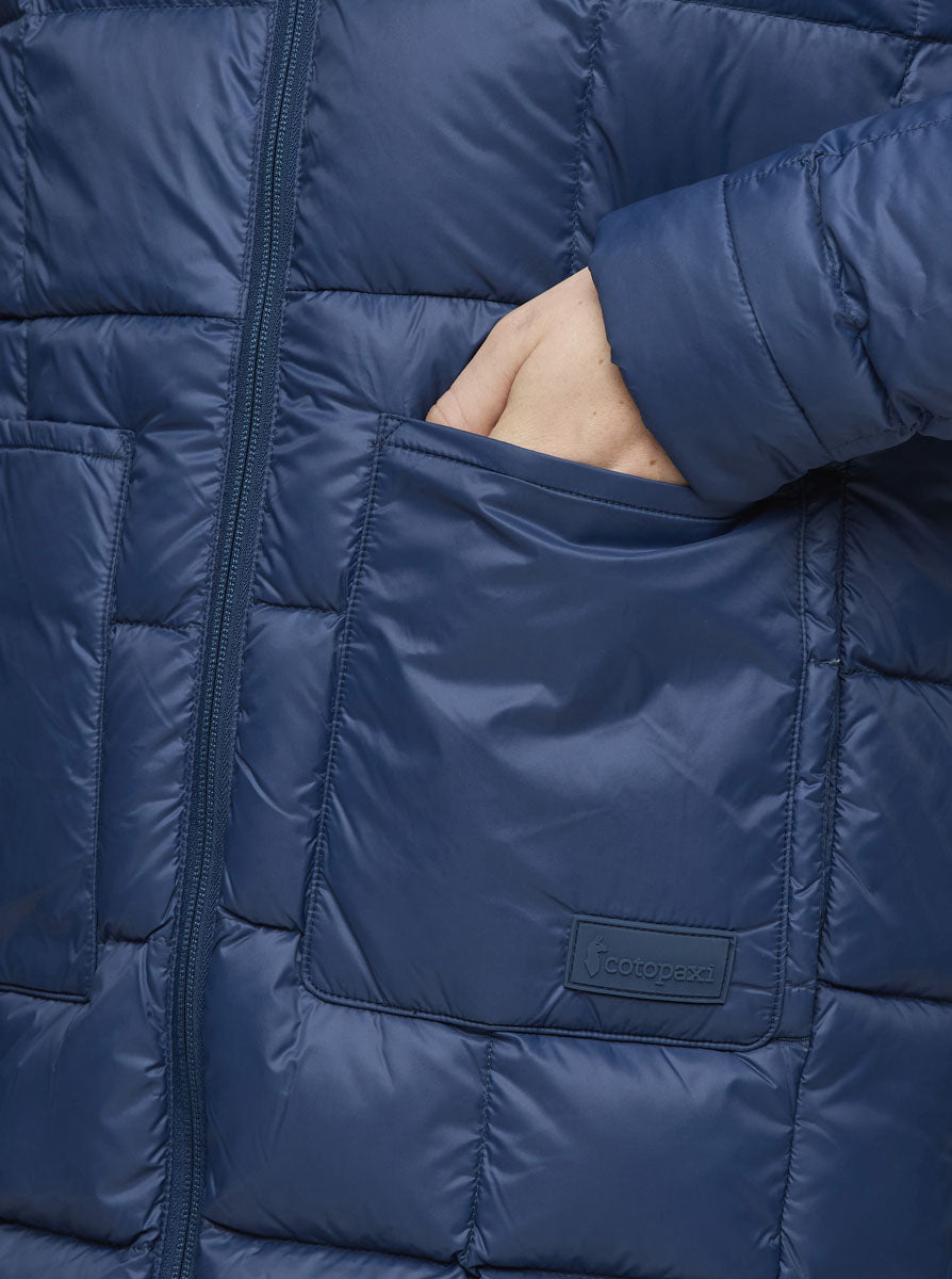 Repleto Down Long Jacket - Women's
