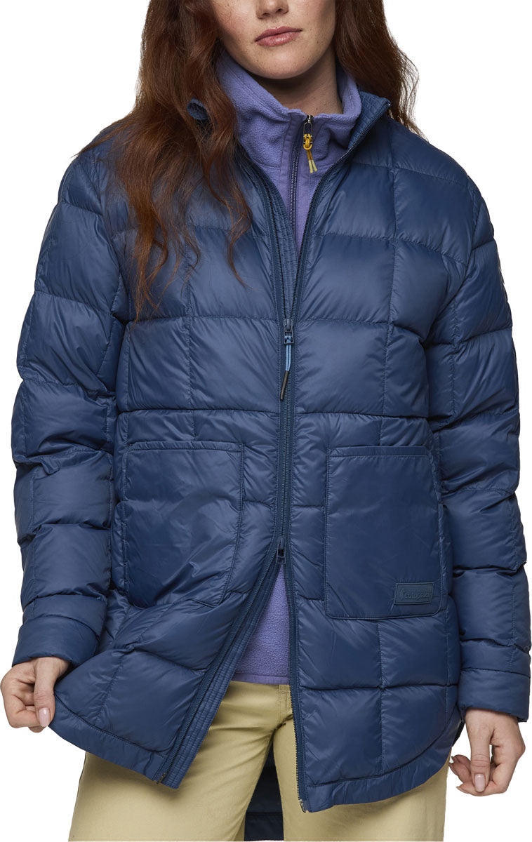 Repleto Down Long Jacket - Women's