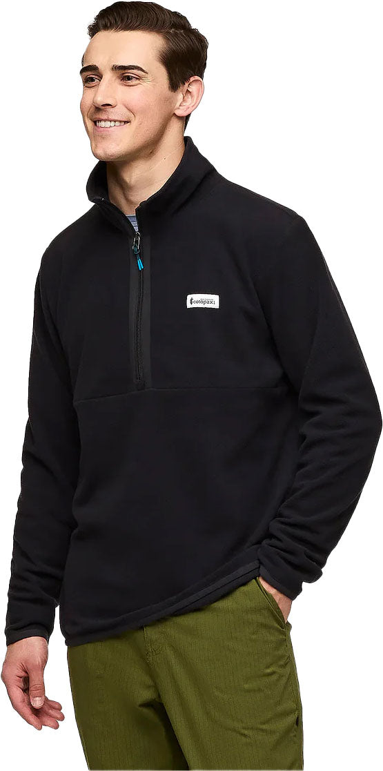 Amado Long Sleeve Half Zip - Men's