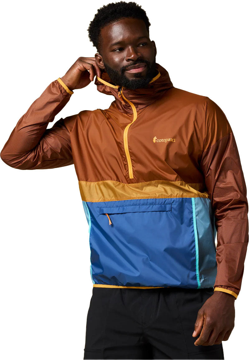 Teca Half Zip Windbreaker Jacket - Men's