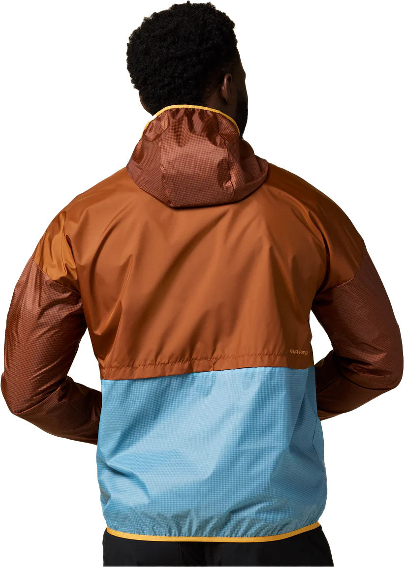 Teca Half Zip Windbreaker Jacket - Men's