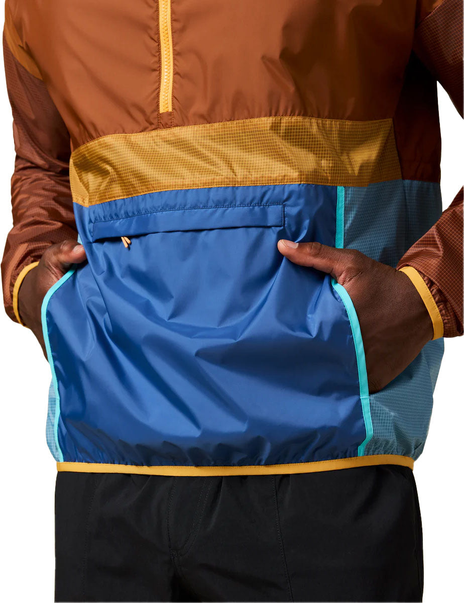 Teca Half Zip Windbreaker Jacket - Men's