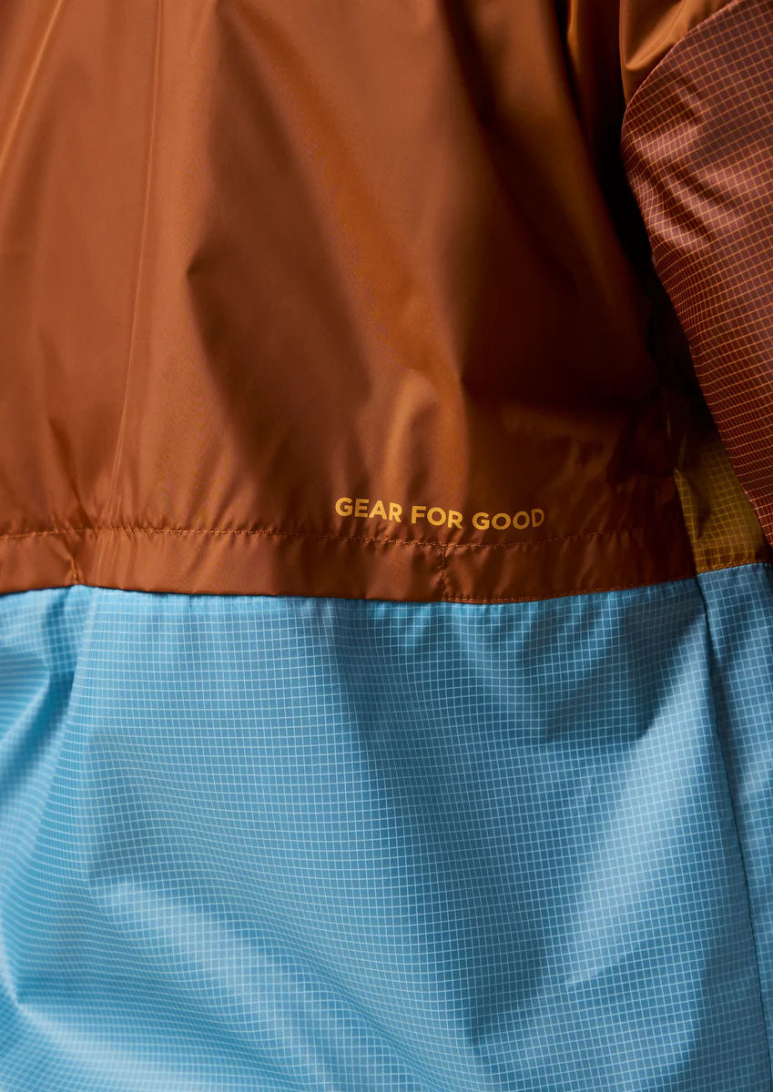Teca Half Zip Windbreaker Jacket - Men's