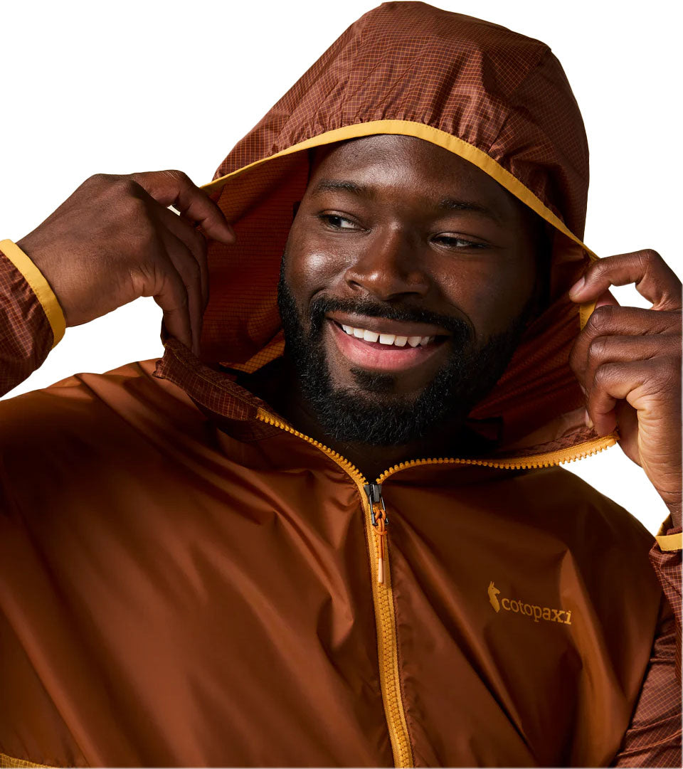 Teca Half Zip Windbreaker Jacket - Men's