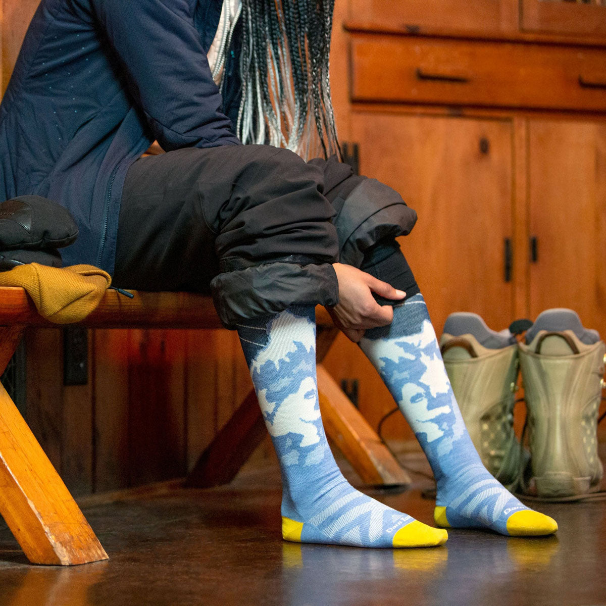Yeti Ski Socks - Women’s