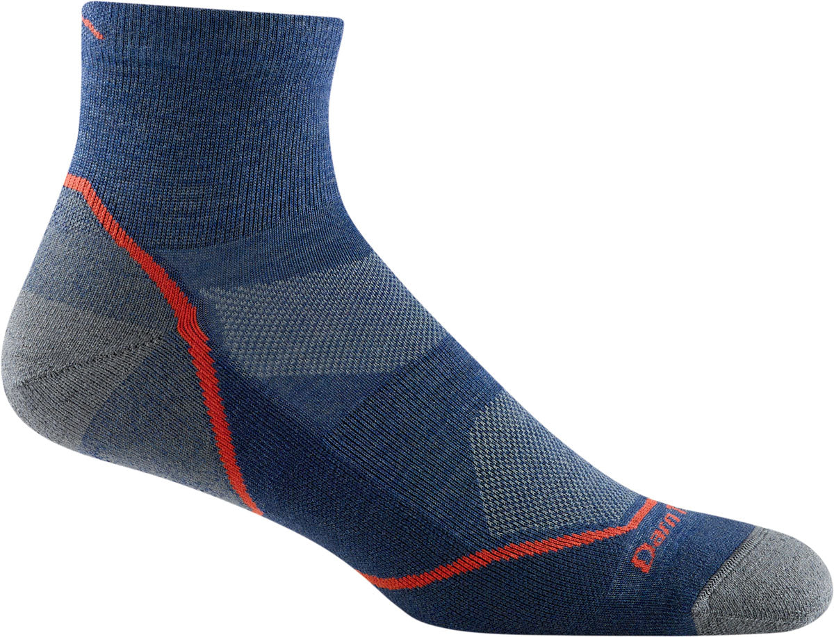 Light Hiker 1/4 Hiking Socks - Men's
