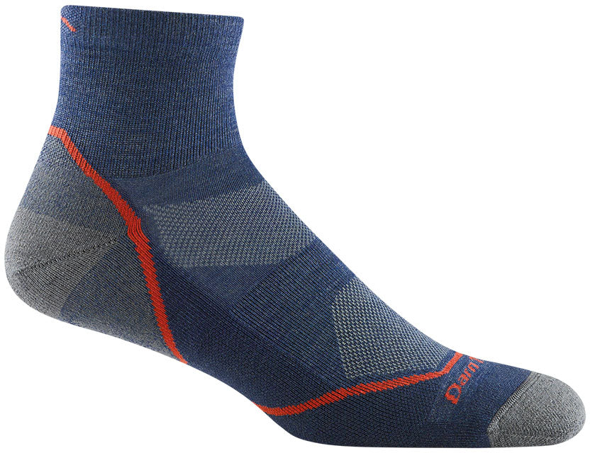 Light Hiker 1/4 Hiking Socks - Men's
