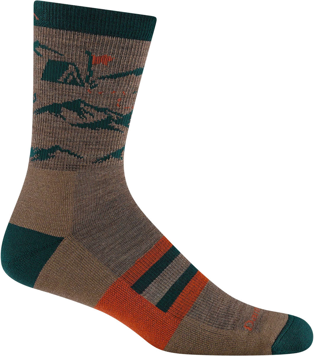 Hike Hike Hut Hiking Socks - Men's