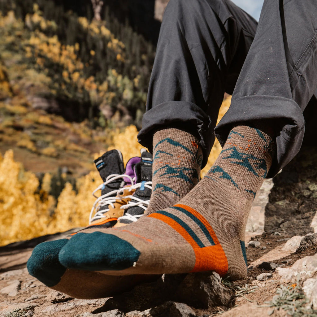Hike Hike Hut Hiking Socks - Men's