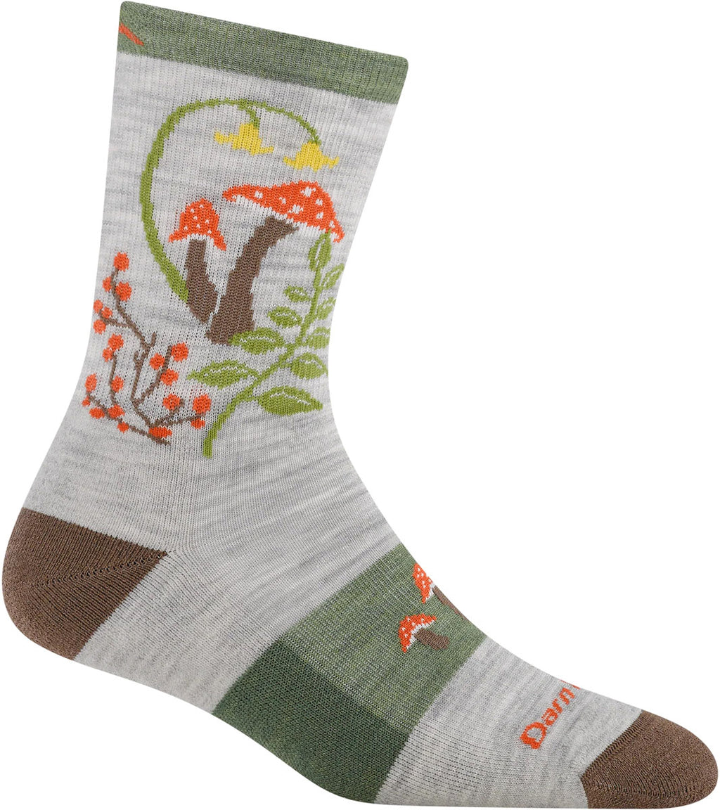 Mellow Mushrooms Hiking Socks - Women's
