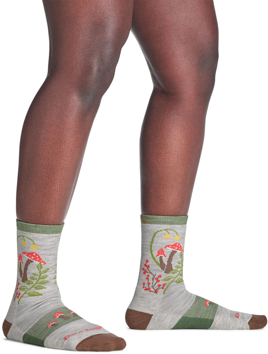 Mellow Mushrooms Hiking Socks - Women's