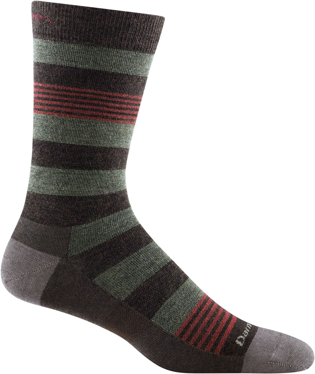 Oxford Crew Lightweight Lifestyle Socks - Men's