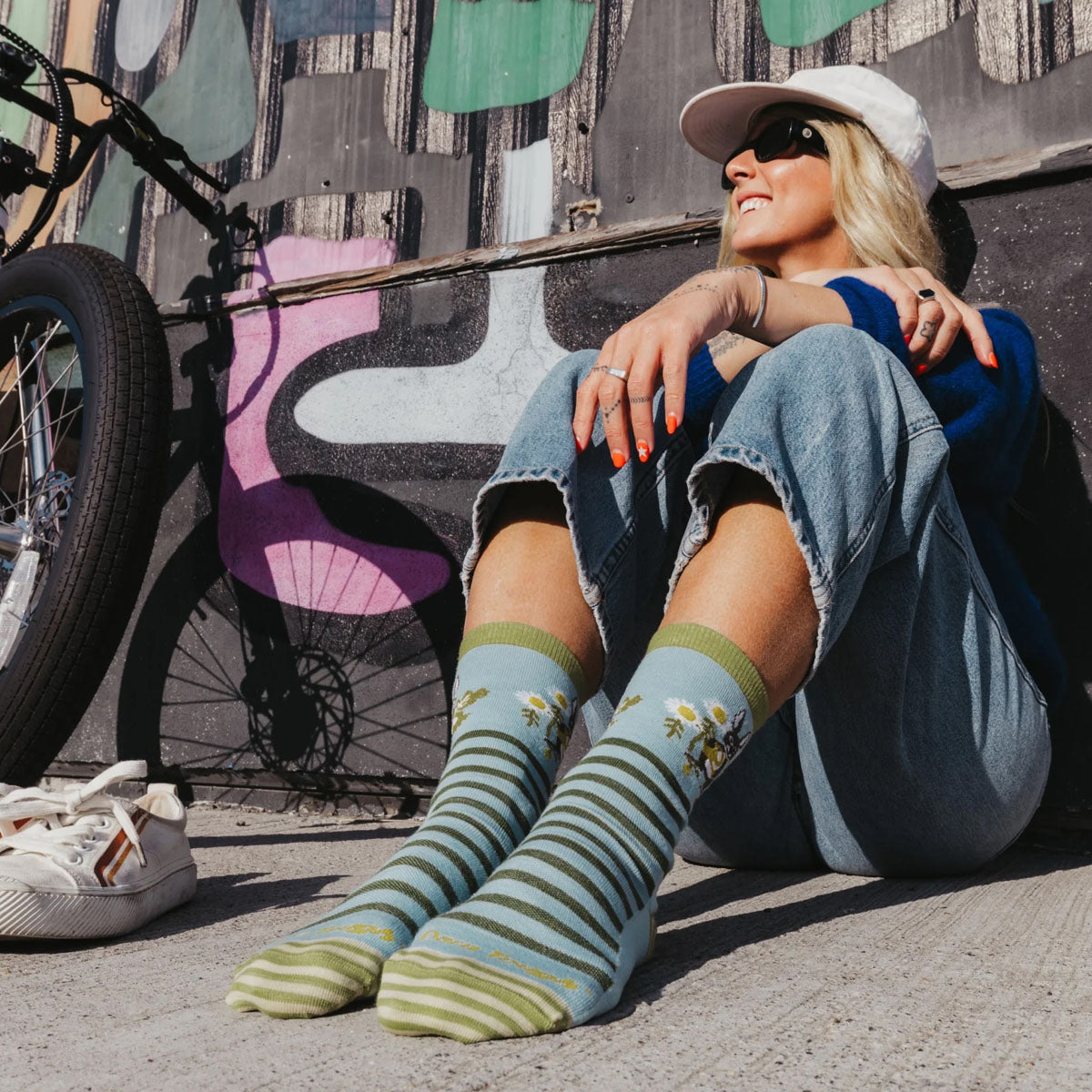 Animal Haus Crew Lightweight Lifestyle Socks - Women's