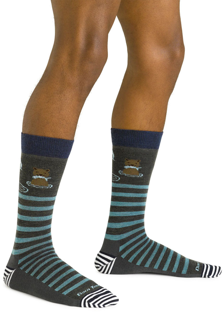 Animal Haus Crew Lightweight Lifestyle Socks - Men's