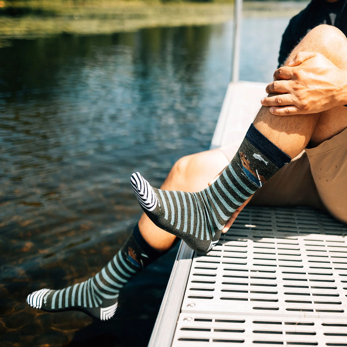 Animal Haus Crew Lightweight Lifestyle Socks - Men's