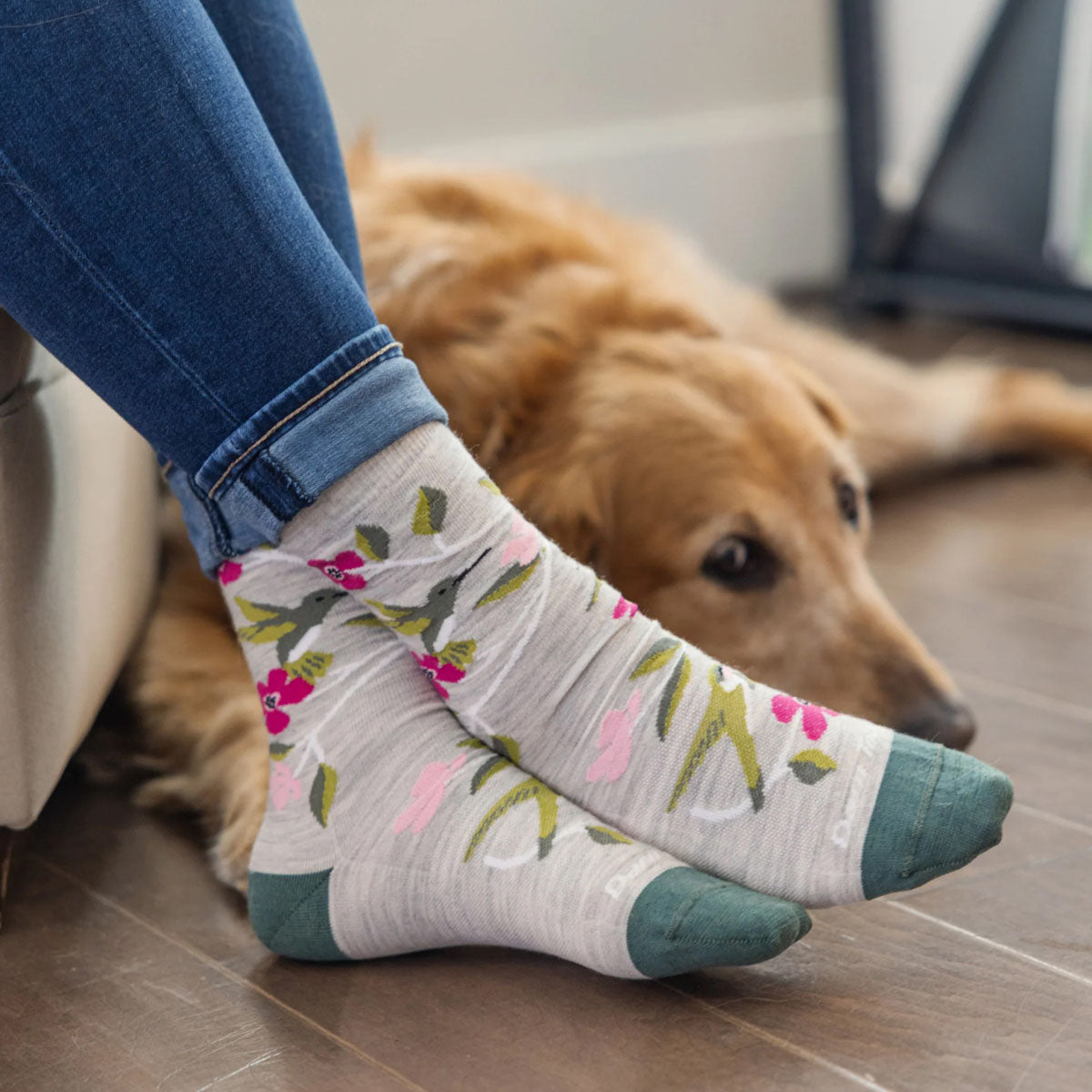 Birds of a Feather Socks - Women's