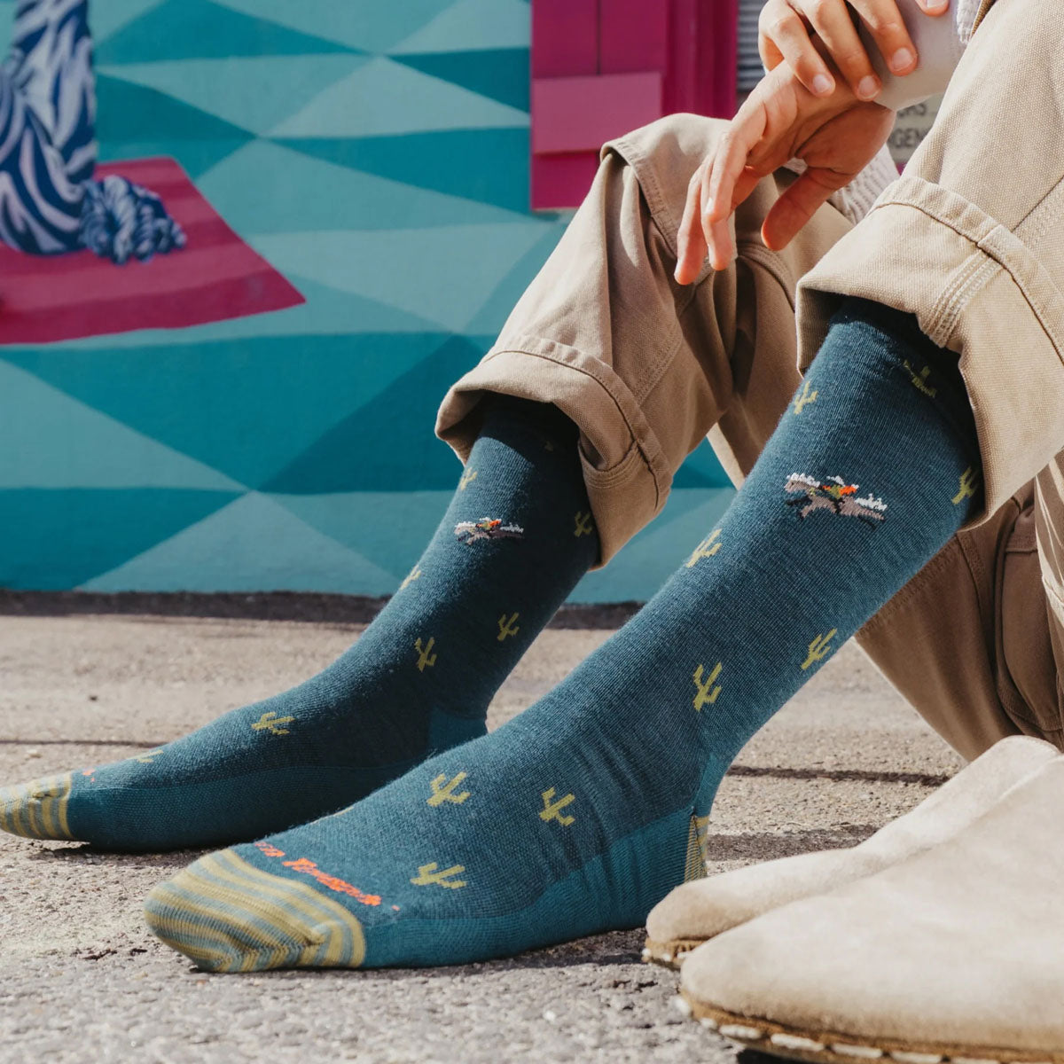 Wool'd Wool'd West Socks - Men's