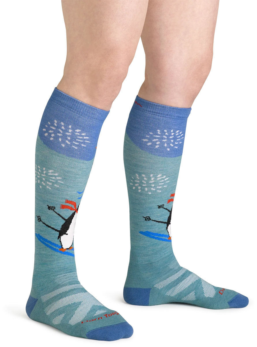 Penguin Peak Ski Socks - Women's