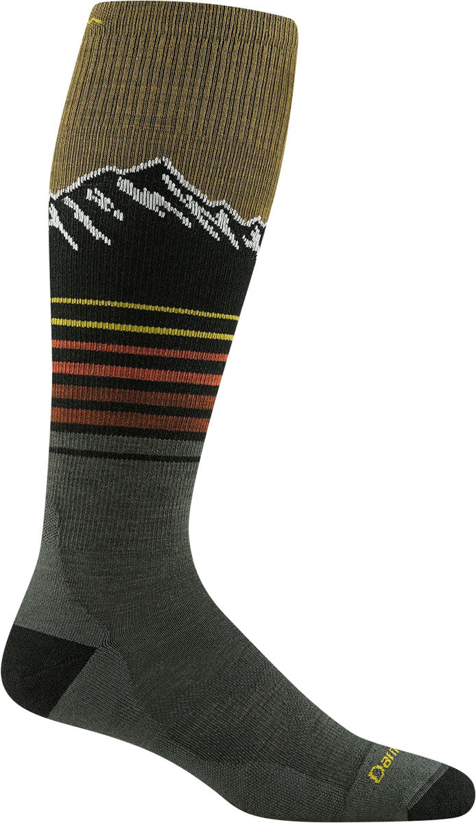 Steep Lines Socks - Men's