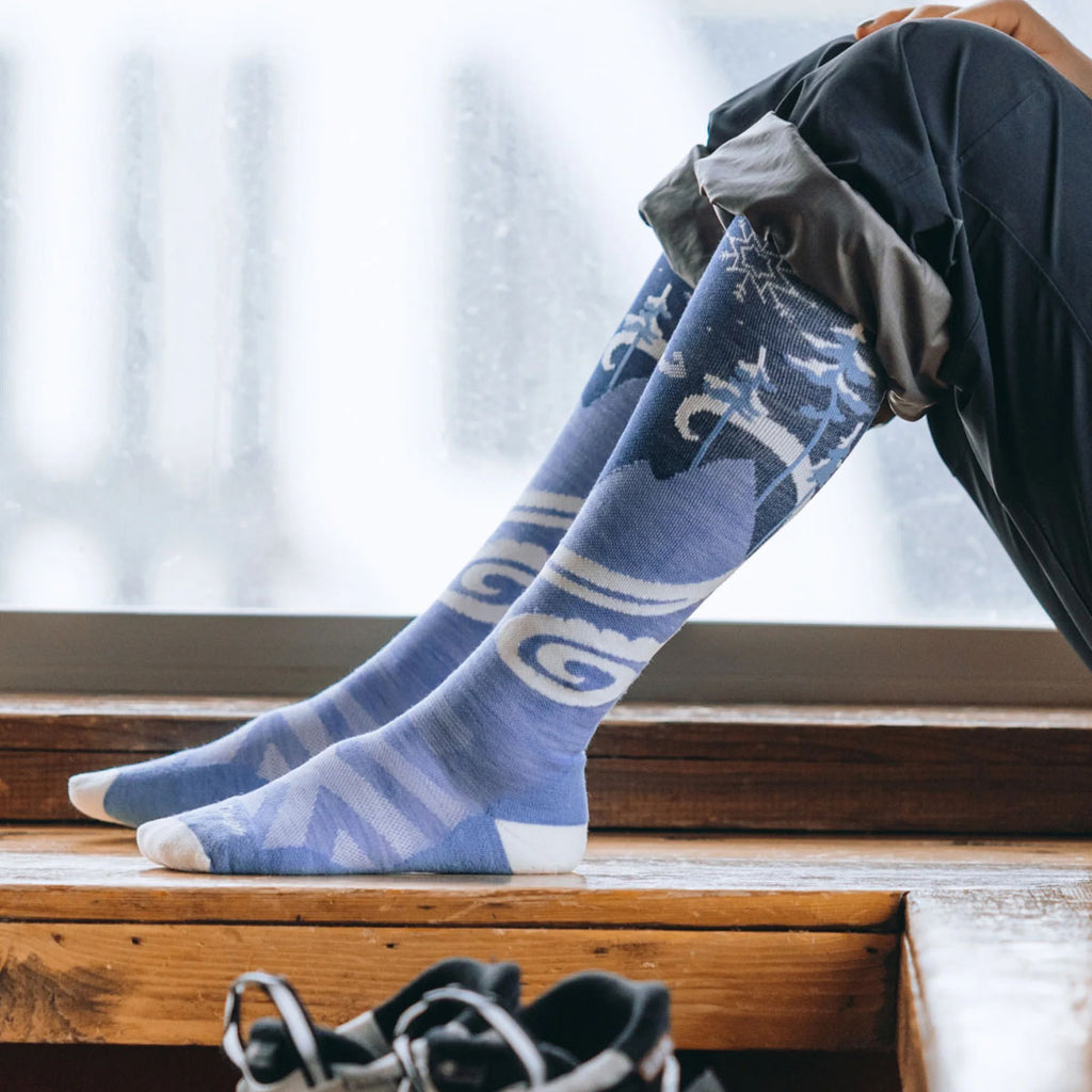 Swirlwind Socks - Women's