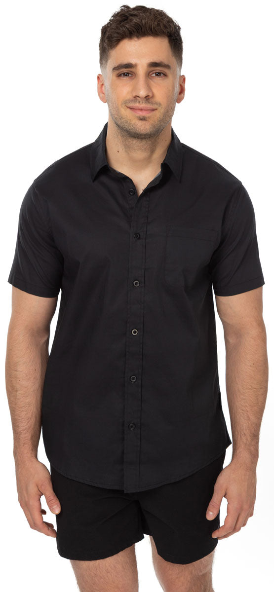 Baker Short Sleeve Shirt - Men's 