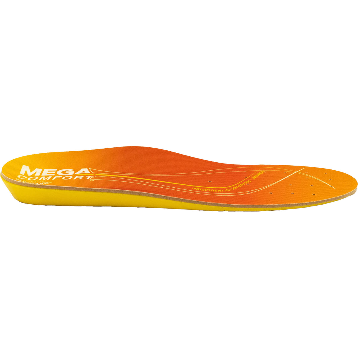 MegaComfort Ergo Thermal Insoles - Unisex