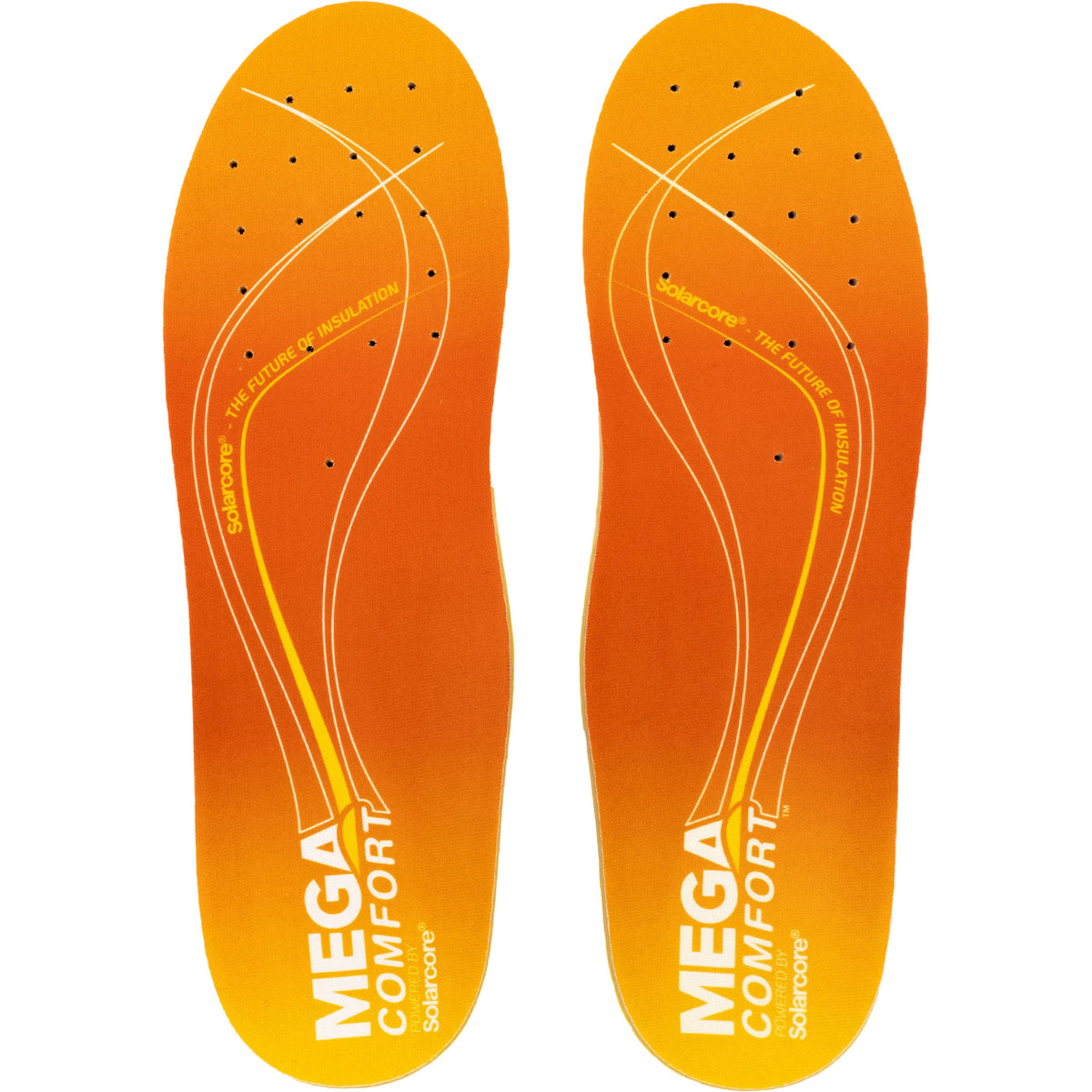 MegaComfort Ergo Thermal Insoles - Unisex