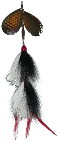 Inline Musky 2 Blades Spinnerbait