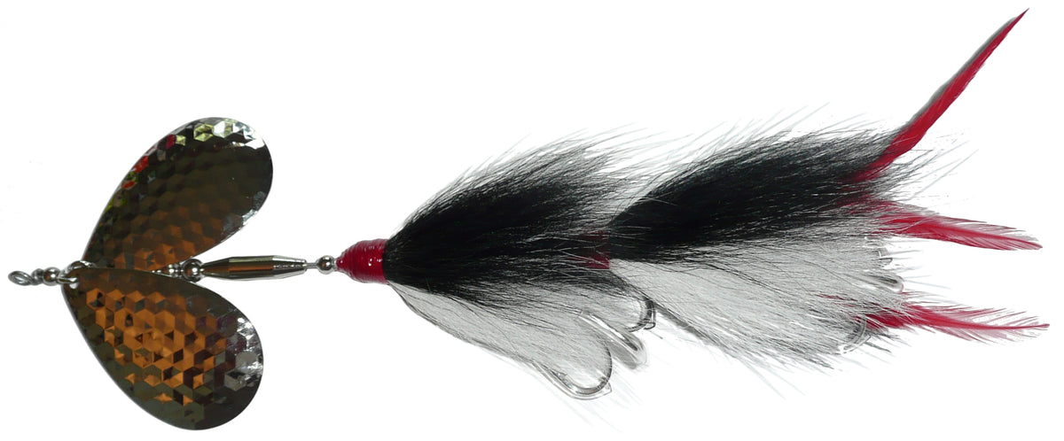 Inline Musky 2 Blades Spinnerbait